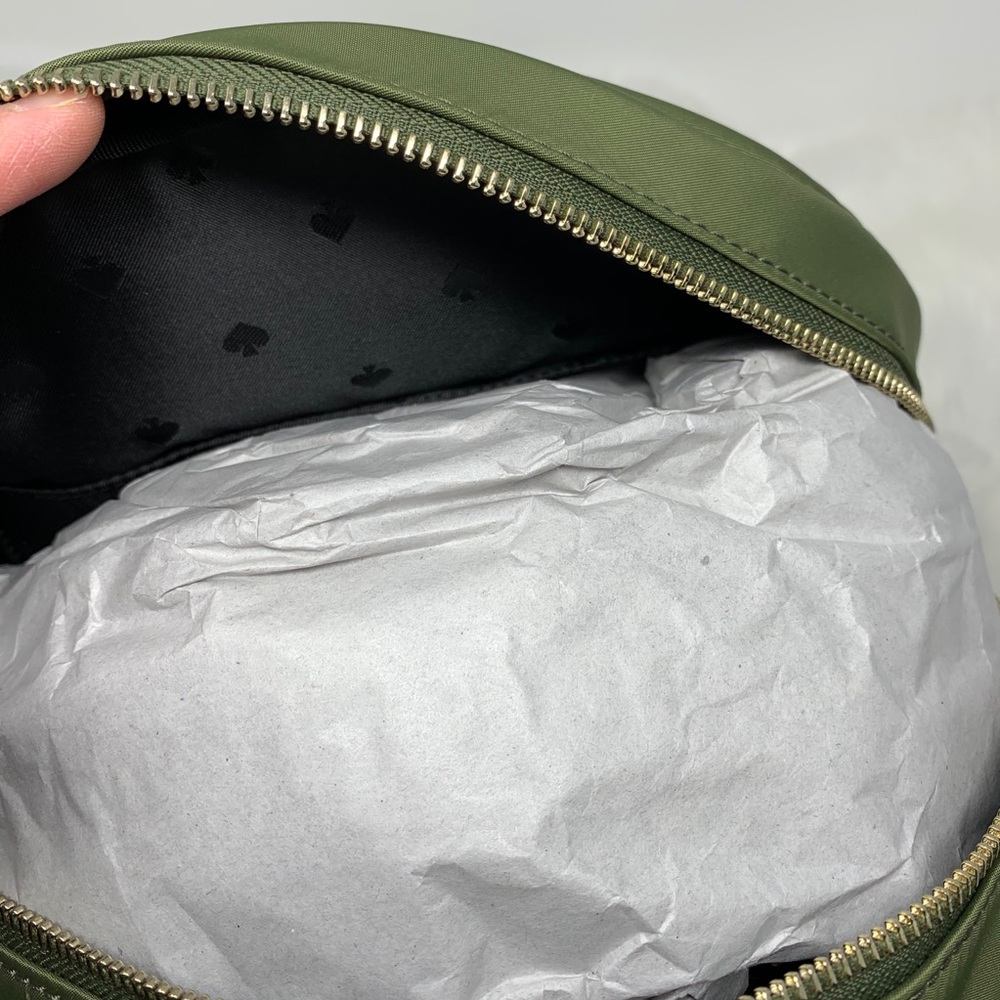 Kate spade Large Backpack dawn sapling green nylon - Picture 5 of 8